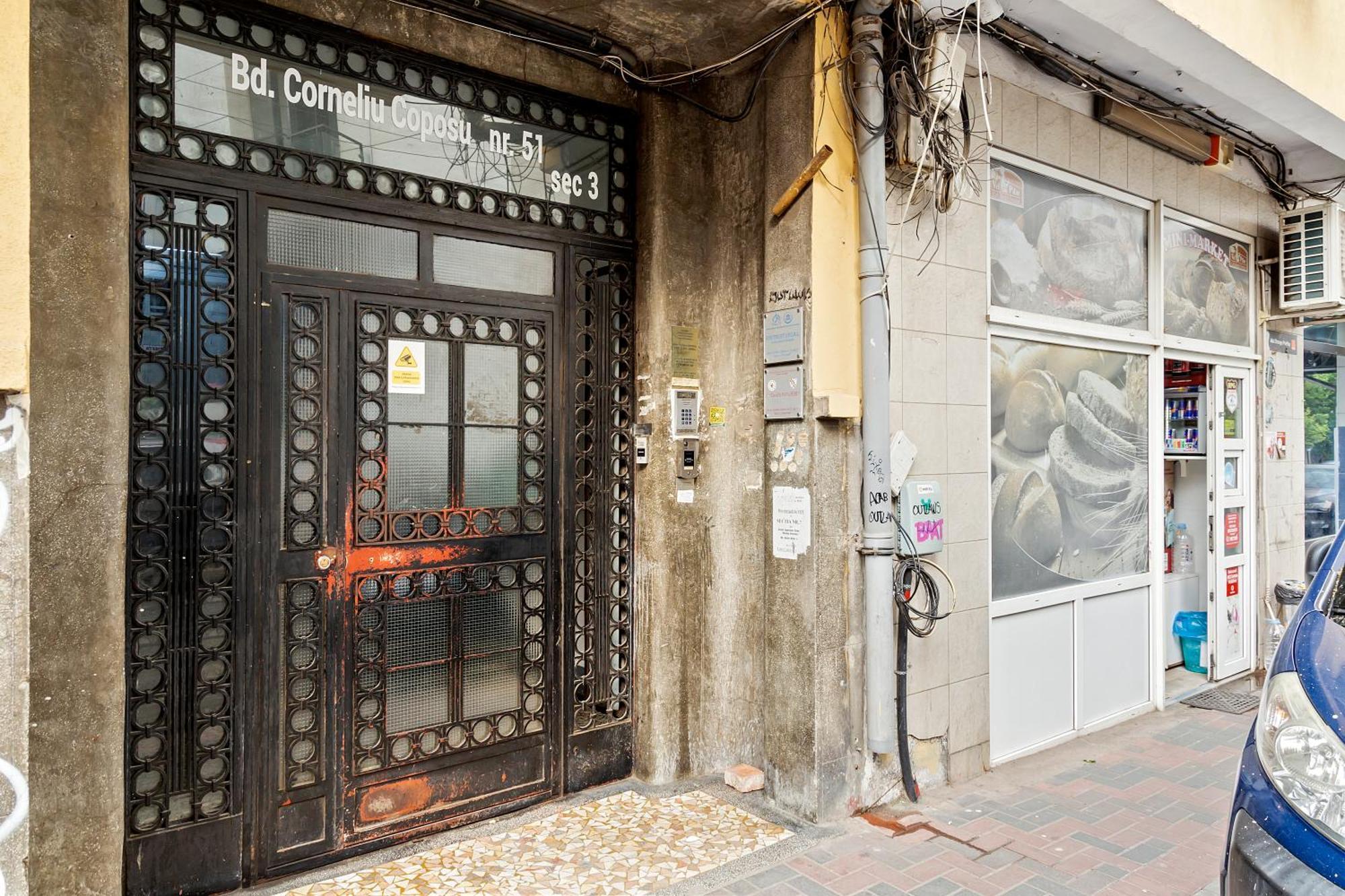 Upscale Studio, Walking Distance From The Old Town Boekarest Buitenkant foto