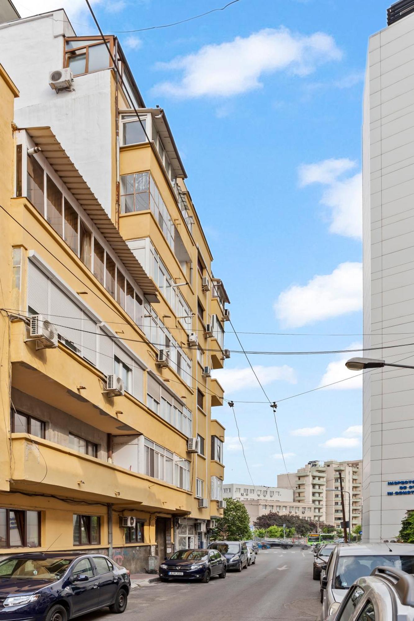 Upscale Studio, Walking Distance From The Old Town Boekarest Buitenkant foto