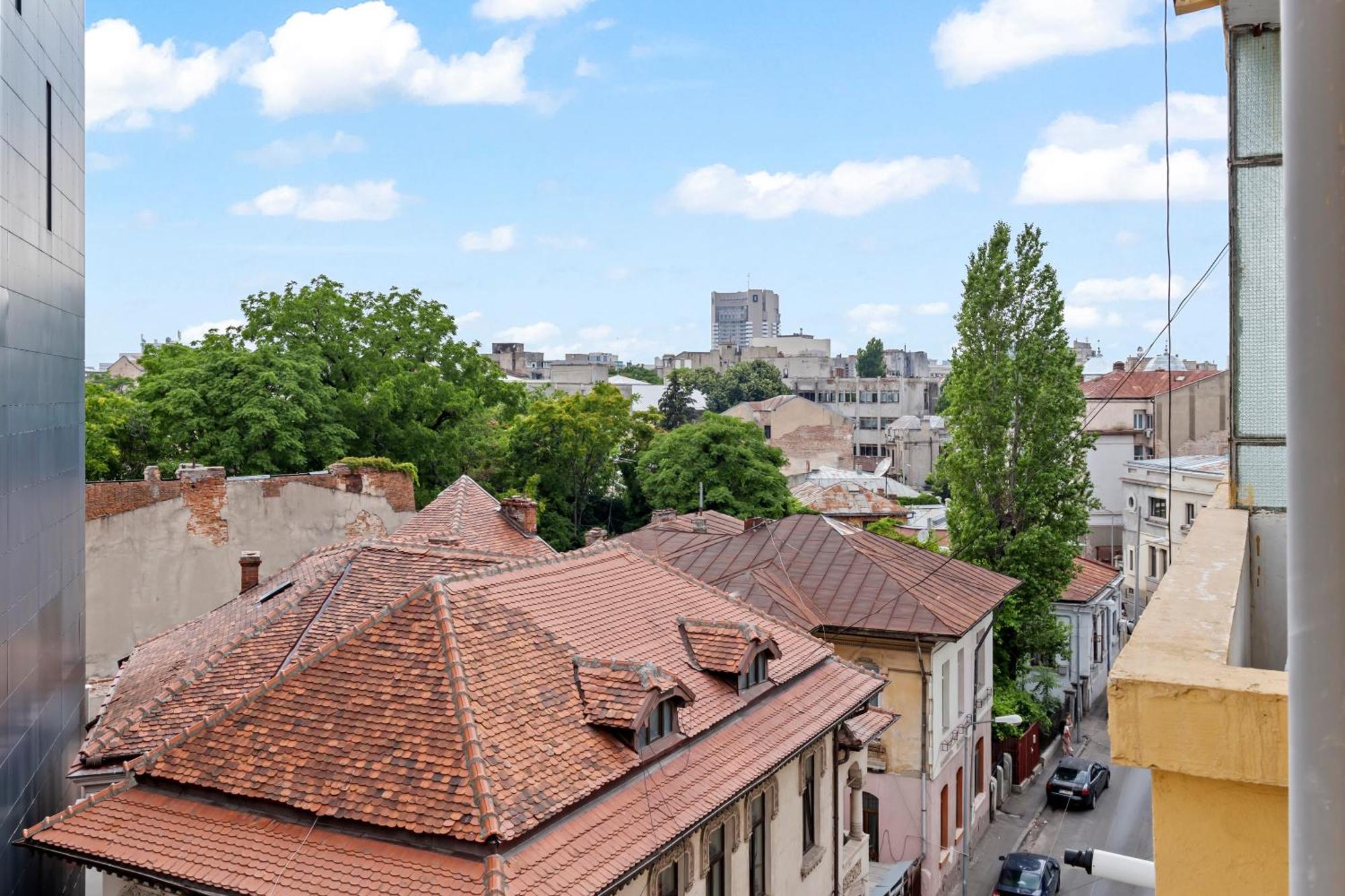 Upscale Studio, Walking Distance From The Old Town Boekarest Buitenkant foto